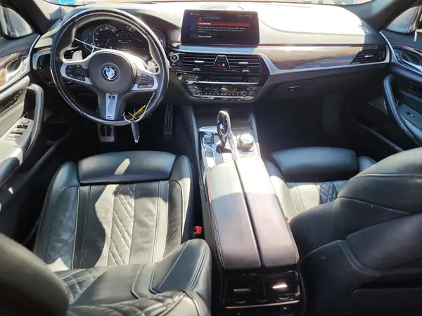 WBAJB9C57JB035700 2018 BMW 5ER - Image 8