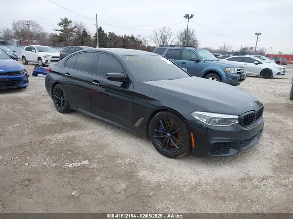 WBAJB9C57JB036653 2018 BMW 5ER - Image 1