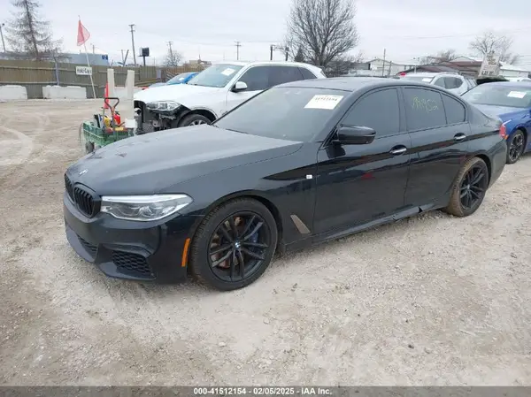 WBAJB9C57JB036653 2018 BMW 5ER - Image 2