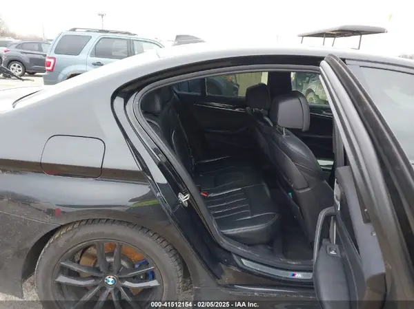 WBAJB9C57JB036653 2018 BMW 5ER - Image 8