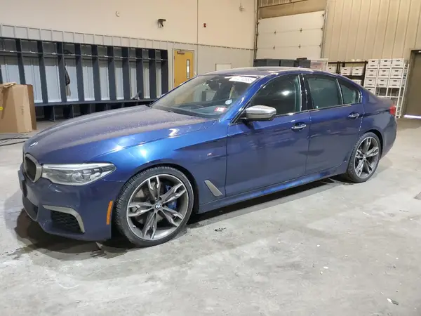 WBAJB9C57JB036801 2018 BMW M5 - Image 1