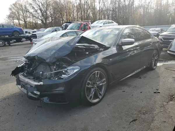 WBAJB9C57JB049127 2018 BMW M5 - Image 1