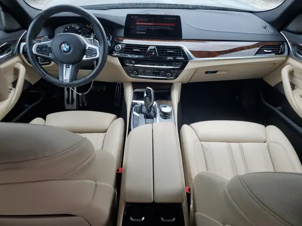 WBAJB9C57JB049645 2018 BMW 5ER - Image 8
