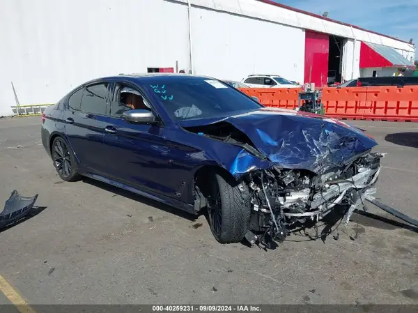 WBAJB9C57JB049886 2018 BMW 5ER - Image 1