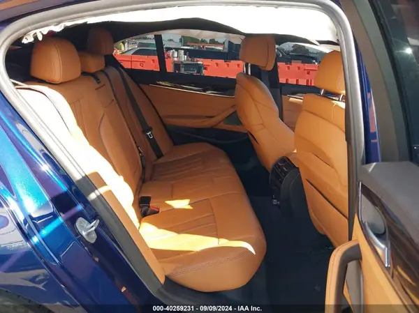 WBAJB9C57JB049886 2018 BMW 5ER - Image 8