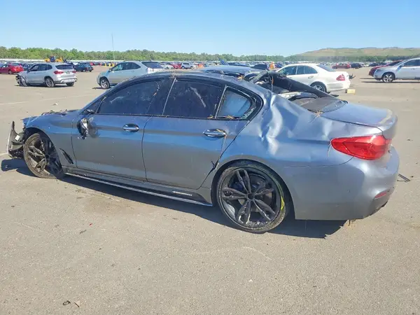 WBAJB9C57JB050200 2018 BMW M5 - Image 2