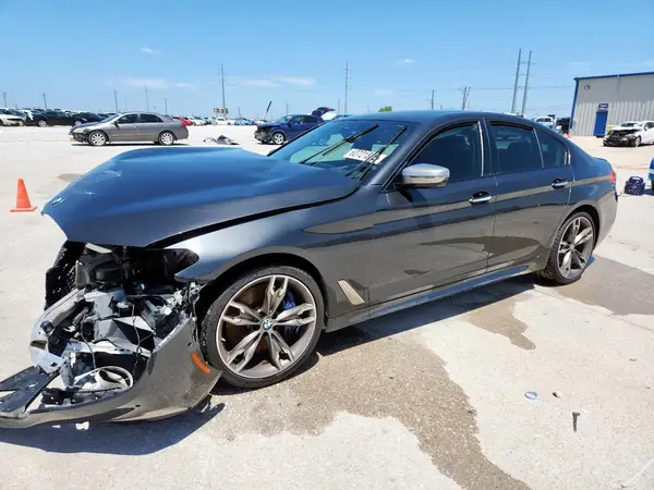 WBAJB9C57JB286068 2018 BMW M5 - Image 1