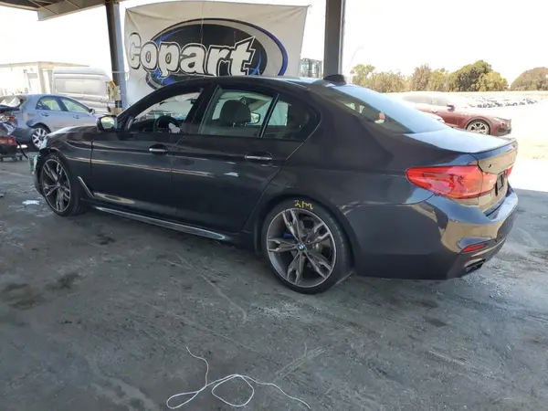 WBAJB9C57JB286295 2018 BMW 5ER - Image 2