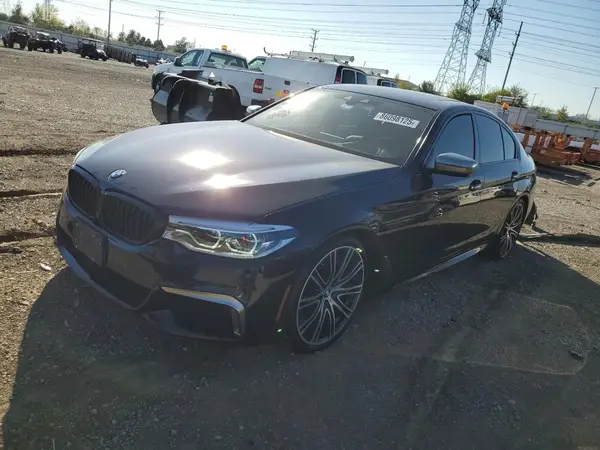 WBAJB9C57JG463818 2018 BMW 5ER - Image 1