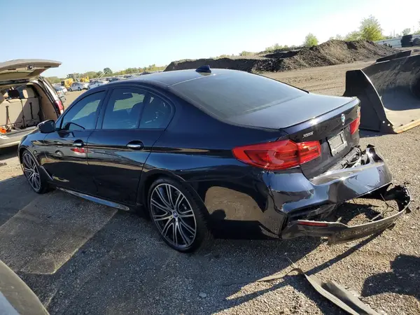 WBAJB9C57JG463818 2018 BMW 5ER - Image 2