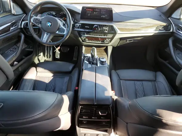 WBAJB9C57JG463818 2018 BMW 5ER - Image 8