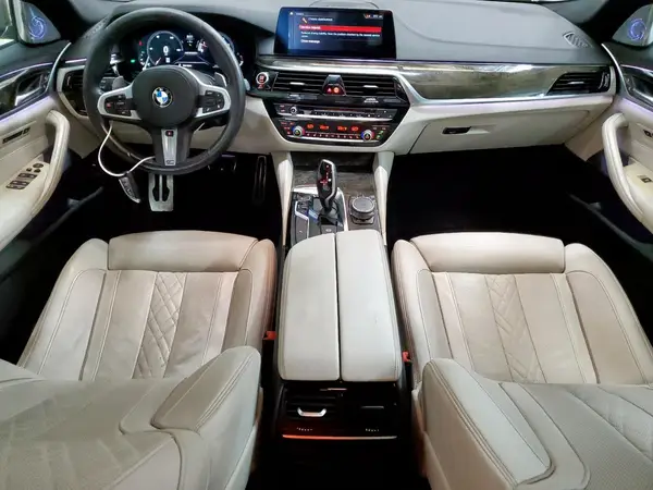 WBAJB9C57KB288887 2019 BMW 5ER - Image 8