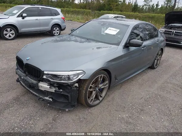 WBAJB9C57KB289439 2019 BMW 5ER - Image 2