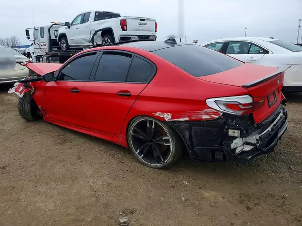 WBAJB9C58JB035155 2018 BMW M5 - Image 2