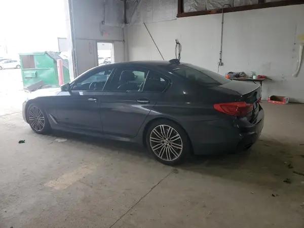 WBAJB9C58JB035267 2018 BMW 5ER - Image 2