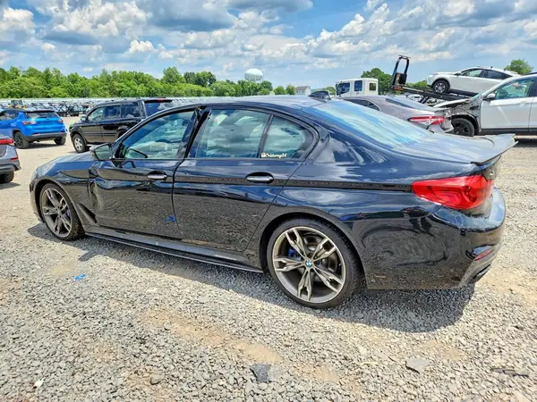 WBAJB9C58JB035348 2018 BMW M5 - Image 2