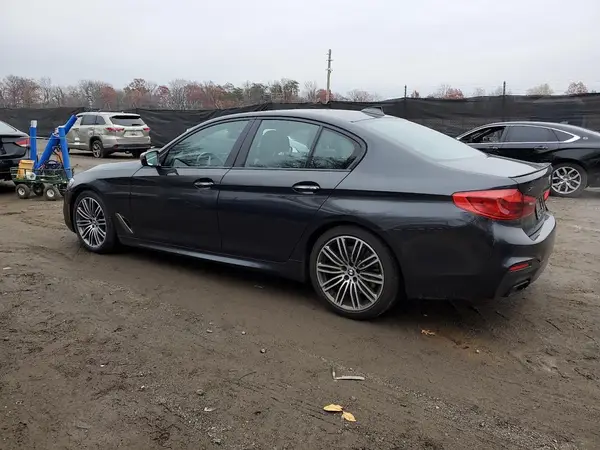 WBAJB9C58JB035401 2018 BMW 5ER - Image 2