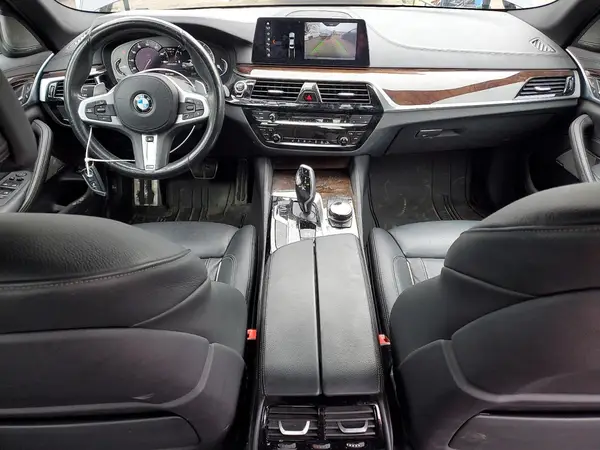 WBAJB9C58JB035401 2018 BMW 5ER - Image 8
