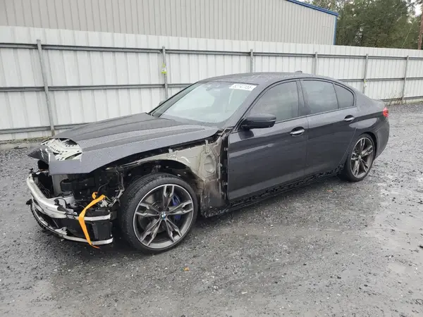 WBAJB9C58JB035754 2018 BMW 5ER - Image 1
