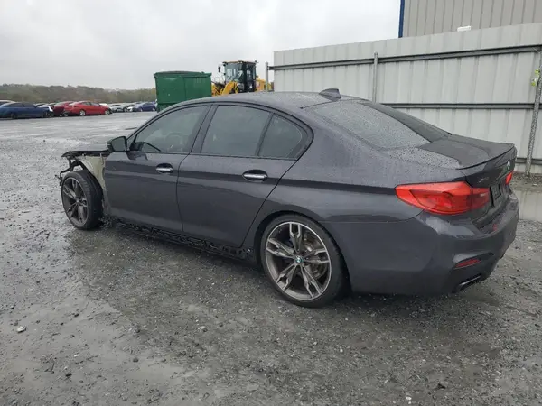 WBAJB9C58JB035754 2018 BMW 5ER - Image 2