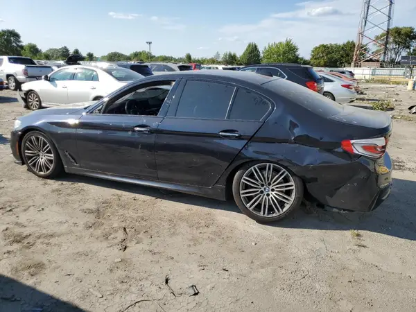 WBAJB9C58JB036449 2018 BMW 5ER - Image 2