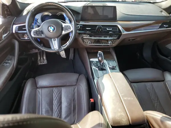 WBAJB9C58JB036449 2018 BMW 5ER - Image 8
