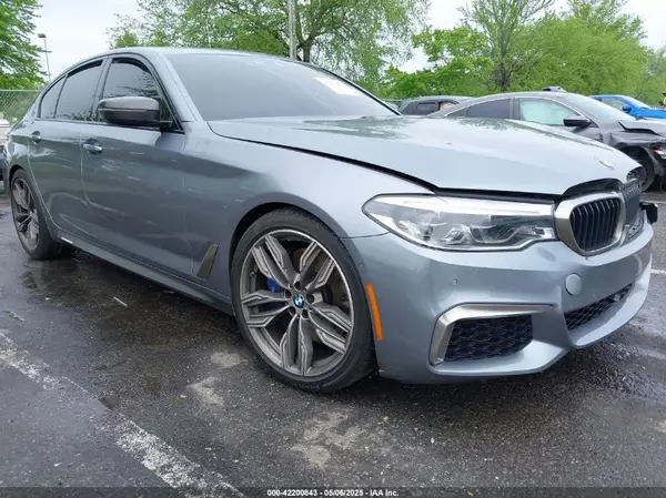 WBAJB9C58JB036578 2018 BMW 5ER - Image 1