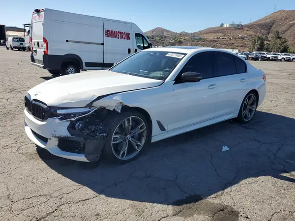 WBAJB9C58JB049959 2018 BMW 5ER - Image 1