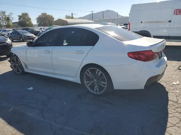 WBAJB9C58JB049959 2018 BMW 5ER - Image 2