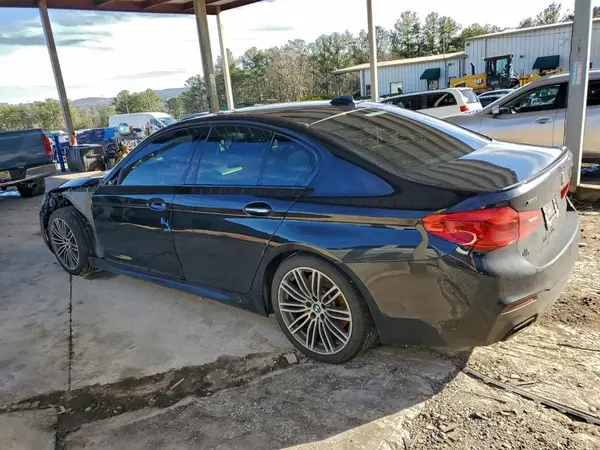 WBAJB9C58JB286144 2018 BMW 5ER - Image 2