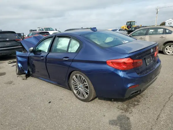 WBAJB9C58JB286290 2018 BMW 5ER - Image 2