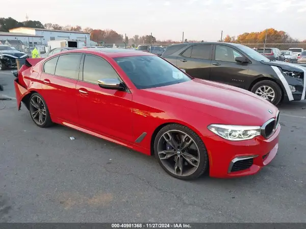 WBAJB9C58JB287357 2018 BMW 5ER - Image 1