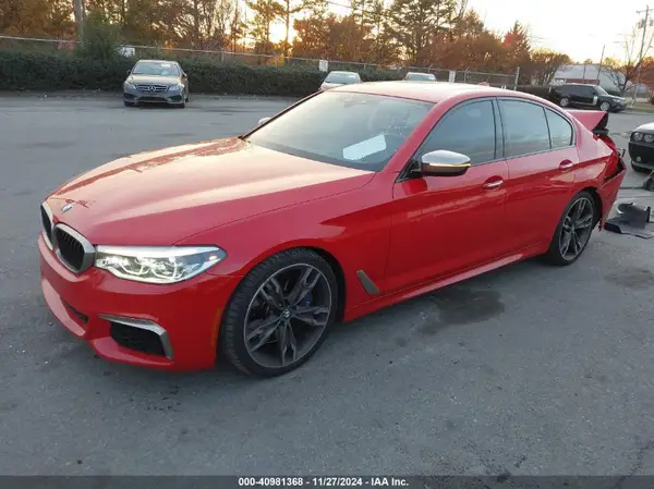 WBAJB9C58JB287357 2018 BMW 5ER - Image 2