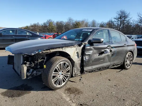WBAJB9C58JB287360 2018 BMW M5 - Image 1