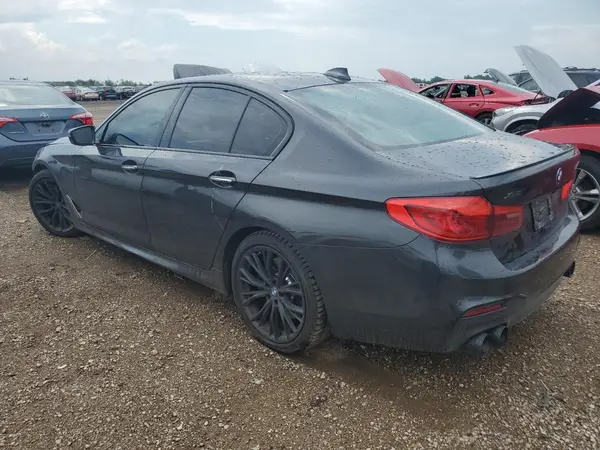 WBAJB9C58JB287391 2018 BMW 5ER - Image 2