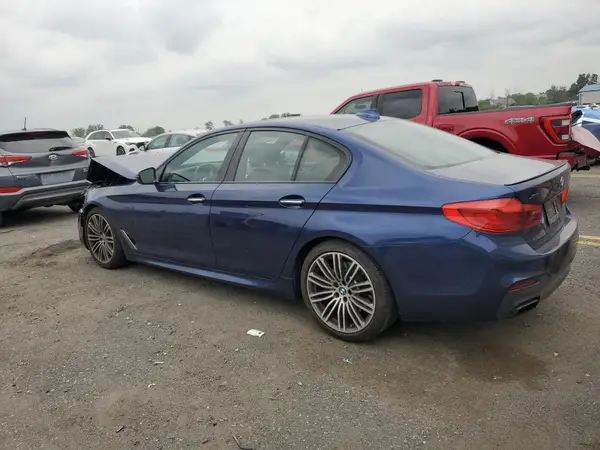 WBAJB9C58JB287441 2018 BMW 5ER - Image 2