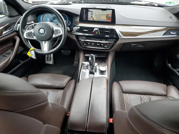 WBAJB9C58JB287441 2018 BMW 5ER - Image 8