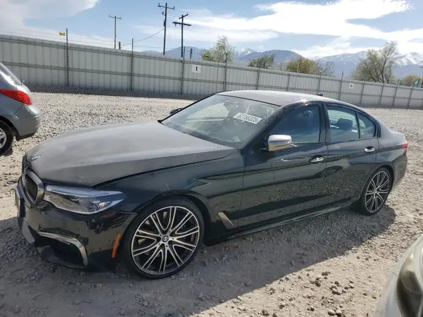 WBAJB9C58JG464122 2018 BMW M5 - Image 1