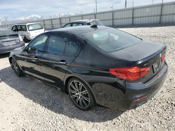 WBAJB9C58JG464122 2018 BMW M5 - Image 2