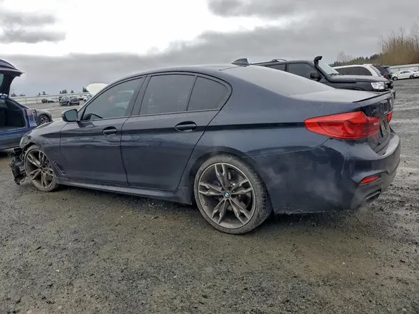 WBAJB9C58KB287666 2019 BMW 5ER - Image 2