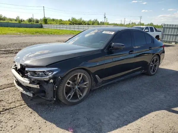 WBAJB9C58KB288882 2019 BMW 5ER - Image 1