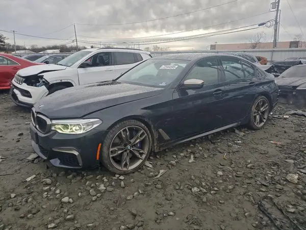 WBAJB9C58KB464443 2019 BMW 5ER - Image 1
