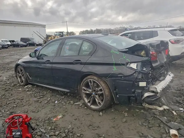 WBAJB9C58KB464443 2019 BMW 5ER - Image 2
