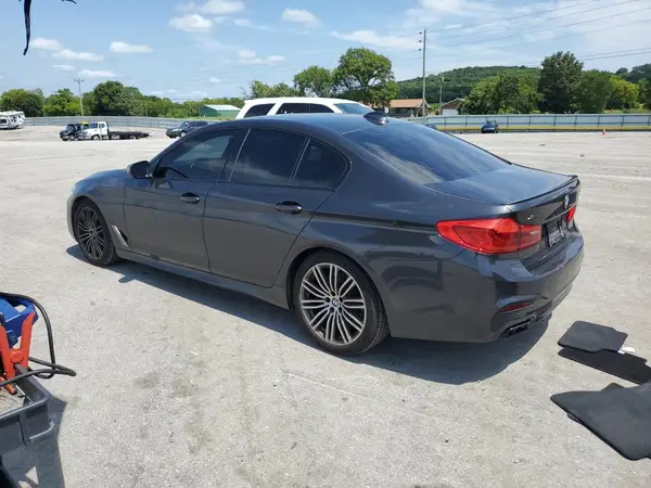 WBAJB9C58KB464667 2019 BMW 5ER - Image 2