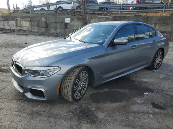 WBAJB9C58KB464877 2019 BMW 5ER - Image 1