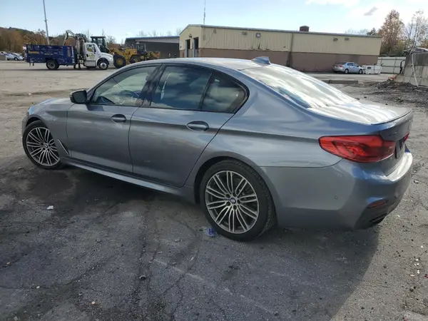 WBAJB9C58KB464877 2019 BMW 5ER - Image 2