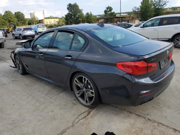 WBAJB9C59JB034712 2018 BMW 5ER - Image 2