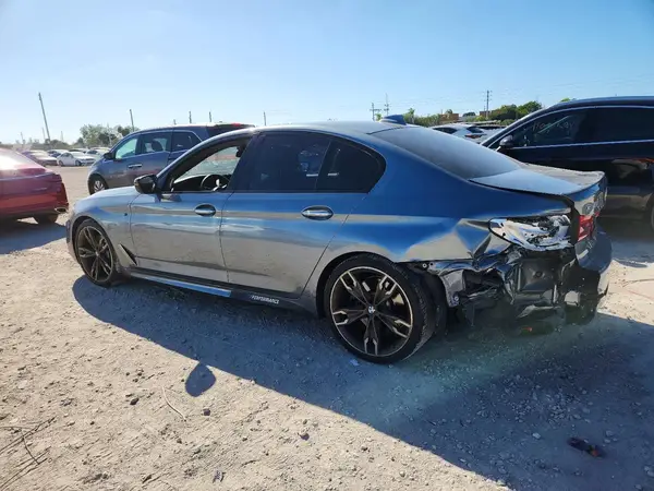 WBAJB9C59JB035844 2018 BMW 5ER - Image 2