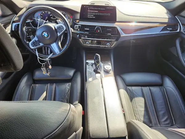 WBAJB9C59JB035844 2018 BMW 5ER - Image 8