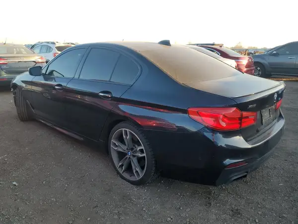 WBAJB9C59JB036699 2018 BMW 5ER - Image 2